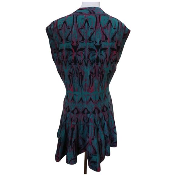 M Missoni Sleeveless Knit Multicolor Wool Blend Top Size 46 - Picture 15 of 16